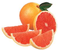 Herbal remedies for diarrhea include eating grapefruits.