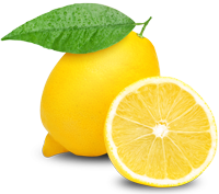 Lemons in water create a solution that kills bacteria associated with causing diarrhea.