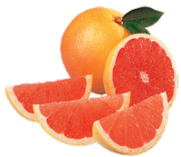 Herbal remedies for diarrhea include eating grapefruits.