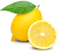 Lemons in water create a solution that kills bacteria associated with causing diarrhea.