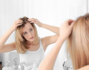 female hair loss