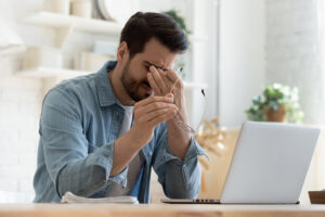 Persistent headaches or migraines